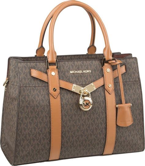 michael kors handtasche kaufen|Michael Kors large satchel handbag.